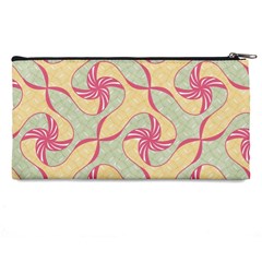 Abstract Pattern Design Scrapbooking Pencil Cases from ArtsNow.com Back