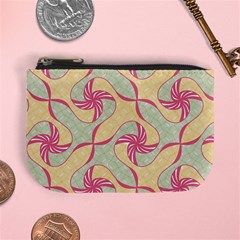 Abstract Pattern Design Scrapbooking Mini Coin Purse from ArtsNow.com Front