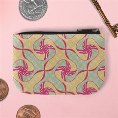 Abstract Pattern Design Scrapbooking Mini Coin Purse from ArtsNow.com Back