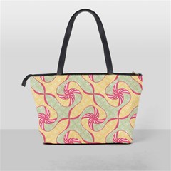 Abstract Pattern Design Scrapbooking Classic Shoulder Handbag from ArtsNow.com Back