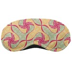 Abstract Pattern Design Scrapbooking Sleep Mask