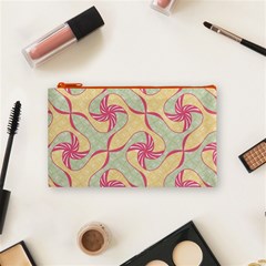 Abstract Pattern Design Scrapbooking Cosmetic Bag (Small) from ArtsNow.com Front