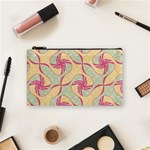 Abstract Pattern Design Scrapbooking Cosmetic Bag (Small)