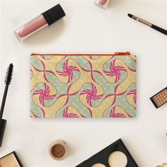 Abstract Pattern Design Scrapbooking Cosmetic Bag (Small) from ArtsNow.com Back