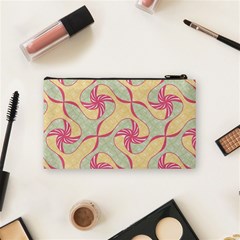 Abstract Pattern Design Scrapbooking Cosmetic Bag (Small) from ArtsNow.com Back