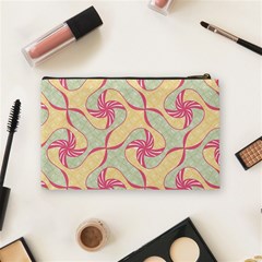 Abstract Pattern Design Scrapbooking Cosmetic Bag (Medium) from ArtsNow.com Back