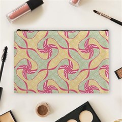 Abstract Pattern Design Scrapbooking Cosmetic Bag (Large) from ArtsNow.com Front