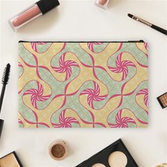 Abstract Pattern Design Scrapbooking Cosmetic Bag (Large) from ArtsNow.com Back