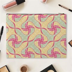 Abstract Pattern Design Scrapbooking Cosmetic Bag (XL) from ArtsNow.com Back