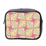 Abstract Pattern Design Scrapbooking Mini Toiletries Bag (Two Sides)