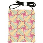 Abstract Pattern Design Scrapbooking Shoulder Sling Bag