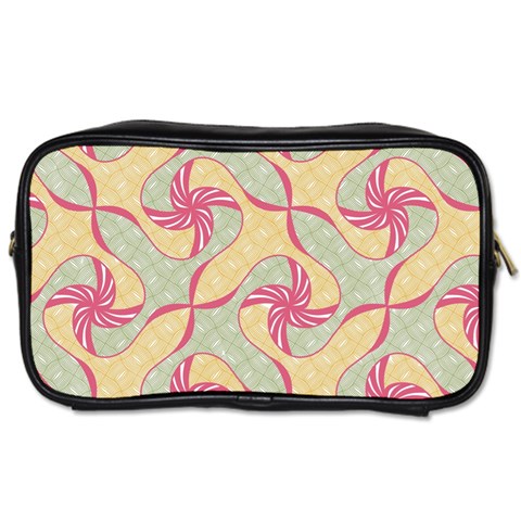 Abstract Pattern Design Scrapbooking Toiletries Bag (Two Sides) from ArtsNow.com Front