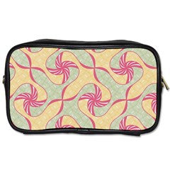 Abstract Pattern Design Scrapbooking Toiletries Bag (Two Sides) from ArtsNow.com Front