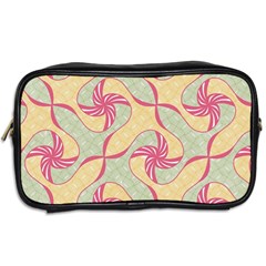 Abstract Pattern Design Scrapbooking Toiletries Bag (Two Sides) from ArtsNow.com Back