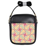 Abstract Pattern Design Scrapbooking Girls Sling Bag