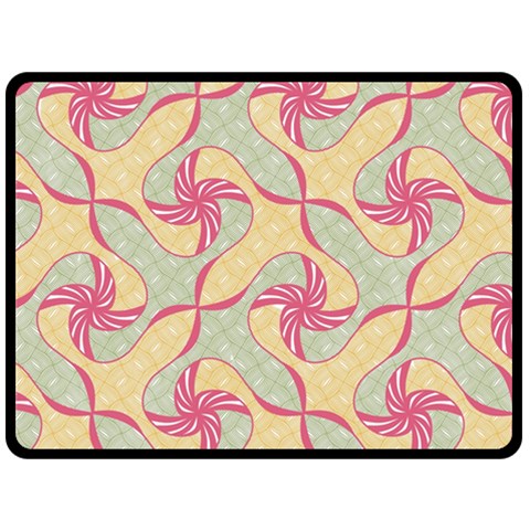 Abstract Pattern Design Scrapbooking Fleece Blanket (Large) from ArtsNow.com 80 x60  Blanket Front