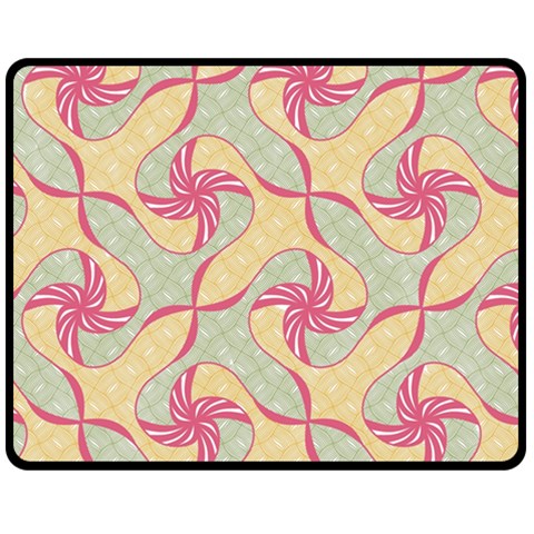 Abstract Pattern Design Scrapbooking Fleece Blanket (Medium) from ArtsNow.com 60 x50  Blanket Front