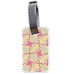 Abstract Pattern Design Scrapbooking Luggage Tag (two sides)