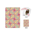 Abstract Pattern Design Scrapbooking Playing Cards Single Design (Mini)