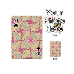 Abstract Pattern Design Scrapbooking Playing Cards 54 Designs (Mini) from ArtsNow.com Front - Club10