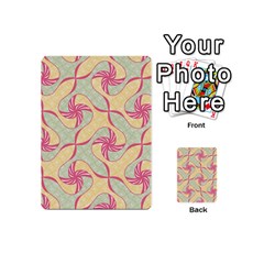 Abstract Pattern Design Scrapbooking Playing Cards 54 Designs (Mini) from ArtsNow.com Back