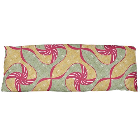 Abstract Pattern Design Scrapbooking One Side Body Pillow Cases from ArtsNow.com Body Pillow Case