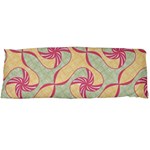 Abstract Pattern Design Scrapbooking One Side Body Pillow Cases