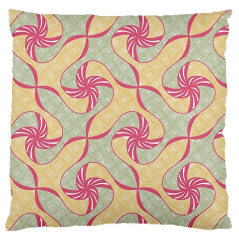 Abstract Pattern Design Scrapbooking Large Cushion Case (One Side) from ArtsNow.com Front