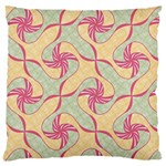 Abstract Pattern Design Scrapbooking Large Cushion Case (One Side)