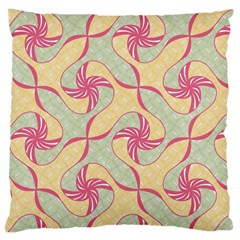 Abstract Pattern Design Scrapbooking Large Cushion Case (Two Sides) from ArtsNow.com Front