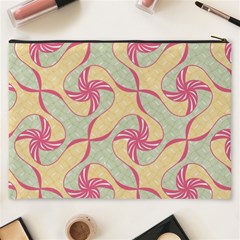 Abstract Pattern Design Scrapbooking Cosmetic Bag (XXXL) from ArtsNow.com Back