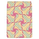 Abstract Pattern Design Scrapbooking Removable Flap Cover (L)