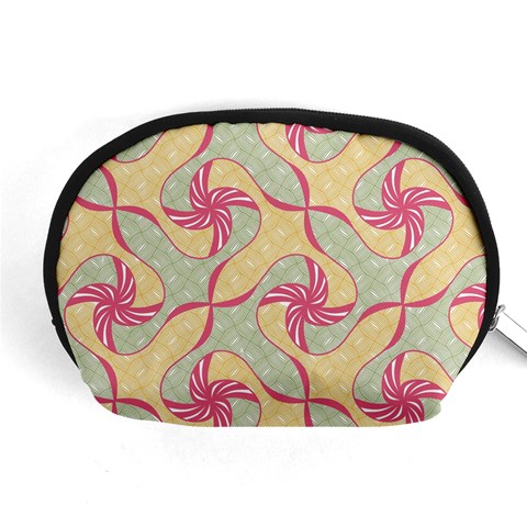 Abstract Pattern Design Scrapbooking Accessory Pouch (Medium) from ArtsNow.com Front