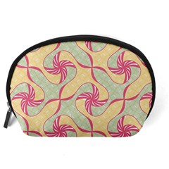 Abstract Pattern Design Scrapbooking Accessory Pouch (Large) from ArtsNow.com Back