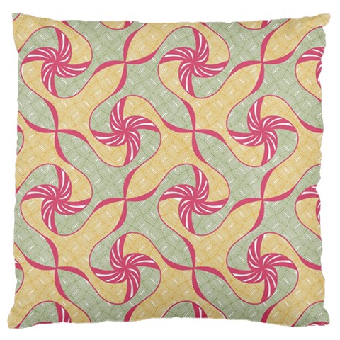 Abstract Pattern Design Scrapbooking Standard Premium Plush Fleece Cushion Case (One Side) from ArtsNow.com Front