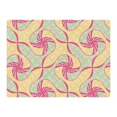 Abstract Pattern Design Scrapbooking Two Sides Premium Plush Fleece Blanket (Mini) from ArtsNow.com 35 x27  Blanket Front