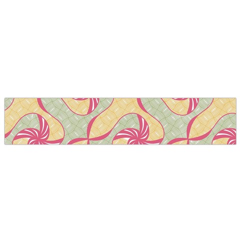 Abstract Pattern Design Scrapbooking Small Premium Plush Fleece Scarf from ArtsNow.com Front