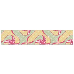 Abstract Pattern Design Scrapbooking Small Premium Plush Fleece Scarf from ArtsNow.com Front