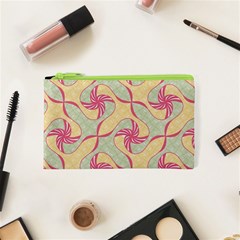 Abstract Pattern Design Scrapbooking Cosmetic Bag (XS) from ArtsNow.com Front