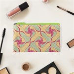 Abstract Pattern Design Scrapbooking Cosmetic Bag (XS)