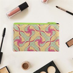 Abstract Pattern Design Scrapbooking Cosmetic Bag (XS) from ArtsNow.com Back