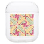 Abstract Pattern Design Scrapbooking Soft TPU AirPods 1/2 Case