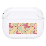 Abstract Pattern Design Scrapbooking Hard PC AirPods Pro Case