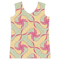 Abstract Pattern Design Scrapbooking Women s Basketball Tank Top from ArtsNow.com Front