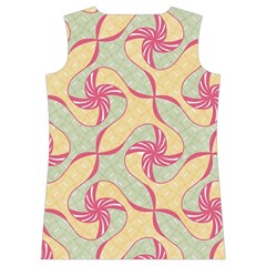 Abstract Pattern Design Scrapbooking Women s Basketball Tank Top from ArtsNow.com Back