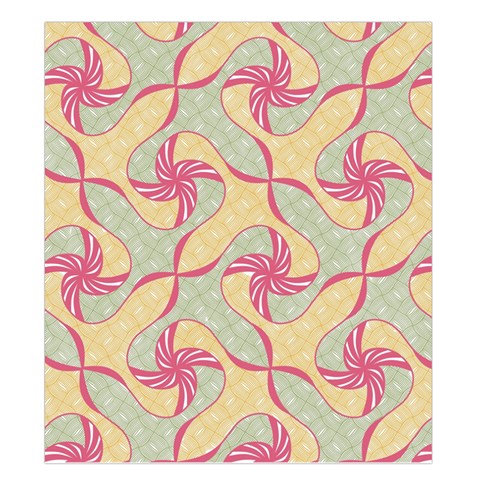 Abstract Pattern Design Scrapbooking Duvet Cover (King Size) from ArtsNow.com Duvet Quilt