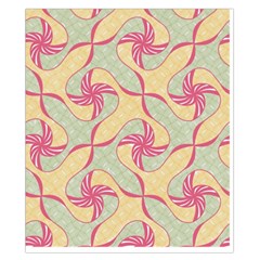 Abstract Pattern Design Scrapbooking Duvet Cover Double Side (California King Size) from ArtsNow.com Front