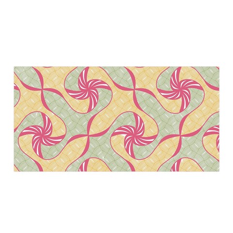 Abstract Pattern Design Scrapbooking Satin Wrap 35  x 70  from ArtsNow.com Front