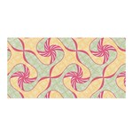 Abstract Pattern Design Scrapbooking Satin Wrap 35  x 70 