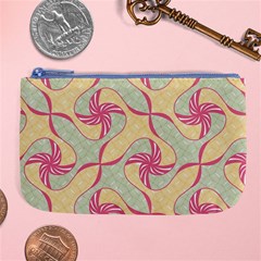 Abstract Pattern Design Scrapbooking Large Coin Purse from ArtsNow.com Front